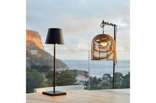 Draadloze Ledbureaulamp Kelly Vintage 38 cm
