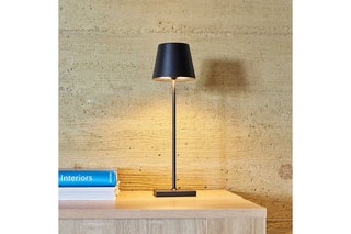 Draadloze Ledbureaulamp Kelly Vintage 38 cm
