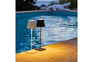 Draadloze Ledbureaulamp Kelly Vintage 38 cm
