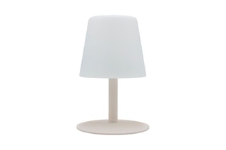 Lampe de table LED Standy - Blanc et écru