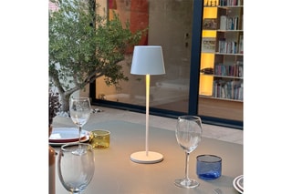 Snoerloze Tafelledlamp Kelly - Wit 
