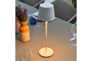Snoerloze Tafelledlamp Kelly - Wit 