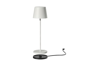 Snoerloze Tafelledlamp Kelly - Wit 