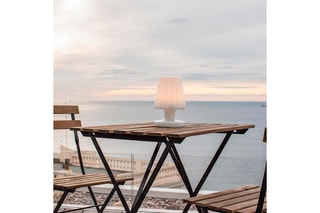 Lampe de table LED Lady Mini - Blanc - 1 W