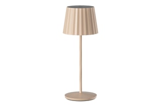 Draadloze Ledtafellamp Abby - Crèmekleurig
