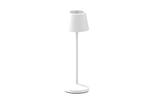 Oplaadbare Ledlamp op Voet Emily Wit