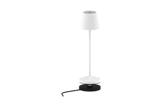 Oplaadbare Ledlamp op Voet Emily Wit