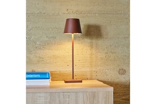 Draadloze Ledbureaulamp Kelly Vintage 38 cm