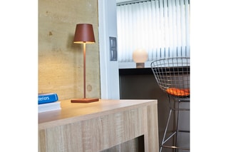 Draadloze Ledbureaulamp Kelly Vintage 38 cm