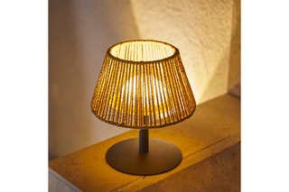 Ledlamp Standy Mini Raffy Zwart en Bruin