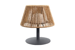 Ledlamp Standy Mini Raffy Zwart en Bruin