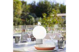 Ledlamp Terra Concrète Grijs en Wit