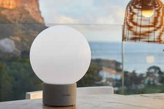 Ledlamp Terra Concrète Grijs en Wit
