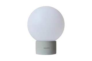 Ledlamp Terra Concrète Grijs en Wit