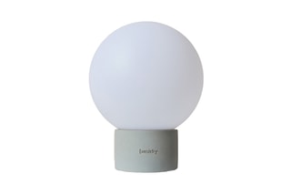 Ledlamp Terra Concrète Grijs en Wit