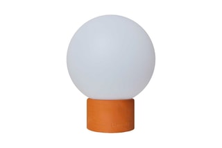 Ledlamp Terra Concrète Terracotta en Wit