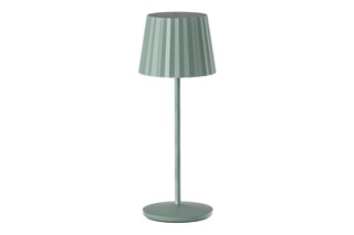 Draadloze Ledtafellamp Abby - Olijfgroen