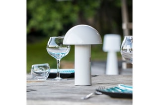 Draadloze Lamp Tod Wit