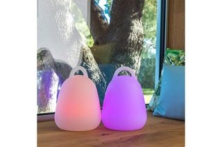 2 ledtafellampen Liberty- Wit