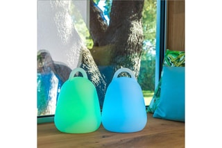 2 ledtafellampen Liberty- Wit