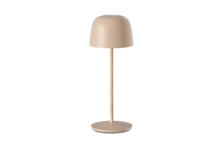 Draadloze Ledtafellamp Sophia - Crèmekleurig