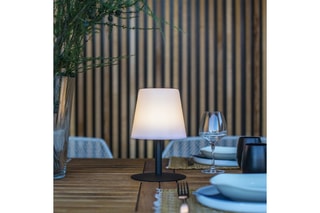Lampe de table LED sans fil Standy Mini - Blanc et noir - 1 W
