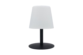 Lampe de table LED sans fil Standy Mini - Blanc et noir - 1 W