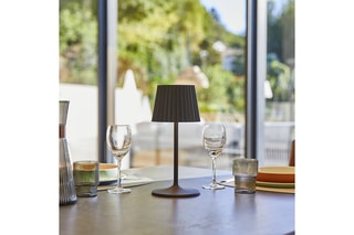 Draadloze Ledbureaulamp Abby 38 cm