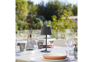 Draadloze Ledbureaulamp Abby 38 cm