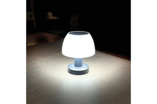 2 Solar Ledtafellampen Lumina - Wit en Zwart