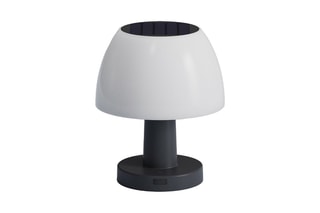2 Solar Ledtafellampen Lumina - Wit en Zwart