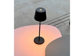 Snoerloze Tafelledlamp Kelly - Zwart 