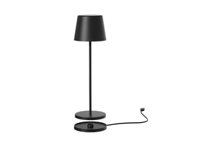 Snoerloze Tafelledlamp Kelly - Zwart 