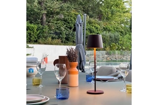 Snoerloze Tafelledlamp Kelly - Bruin 