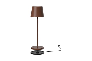 Snoerloze Tafelledlamp Kelly - Bruin 