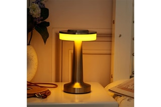 2 Ledtafellampen Chicglow - Goudkleurig