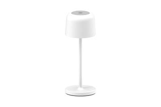 Draadloze Oplaadbare Ledstaanlamp op Voet Sophia Wit