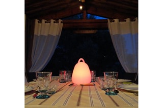 Ledhanglamp met Accu Liberty C25