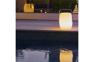 Draadloze Ledsolartafellamp Wit