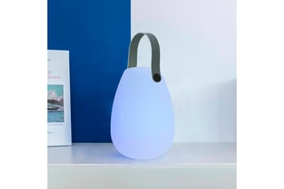 Draadloze Lamp Laury Grijs