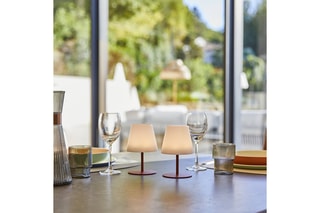 2 Ledlampen Twins Wit en Zwart