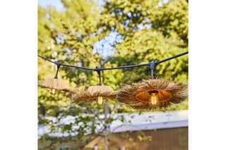 2 Ledslingers met 14 lampjes voor buiten Tahiti- 10,2 m