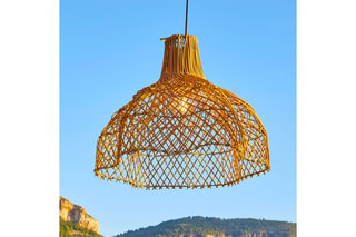 Suspension d'extérieur avec cable ARIA OUTDOOR CABLE 5m câble D60 cm