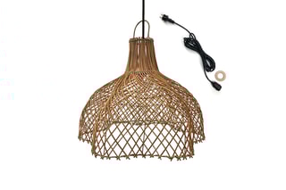Suspension d'extérieur avec cable ARIA OUTDOOR CABLE 5m câble D60 cm