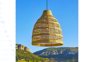 Suspension d'extérieur FREYA LONG OUTDOOR CABLE 5m câble D49 cm