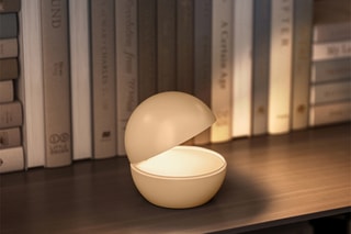 Draadloze Nachtlamp GOOD NIGHT Zandkleurig