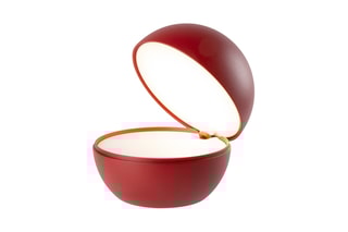 Draadloze Nachtlamp GOOD NIGHT Rood
