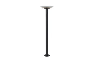 Potelet solaire en aluminium KEOPE GROUND H80cm