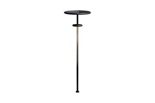 Balise solaire en aluminium PLANET B H 1m/1.2m/1.6m