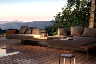 Potelet solaire en aluminium RADIA GROUND H25cm
